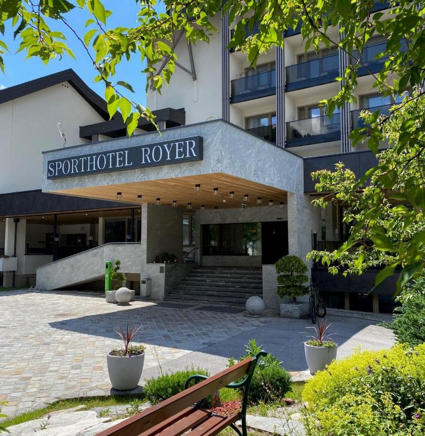 Sporthotel Royer 슈라드밍 외부 사진
