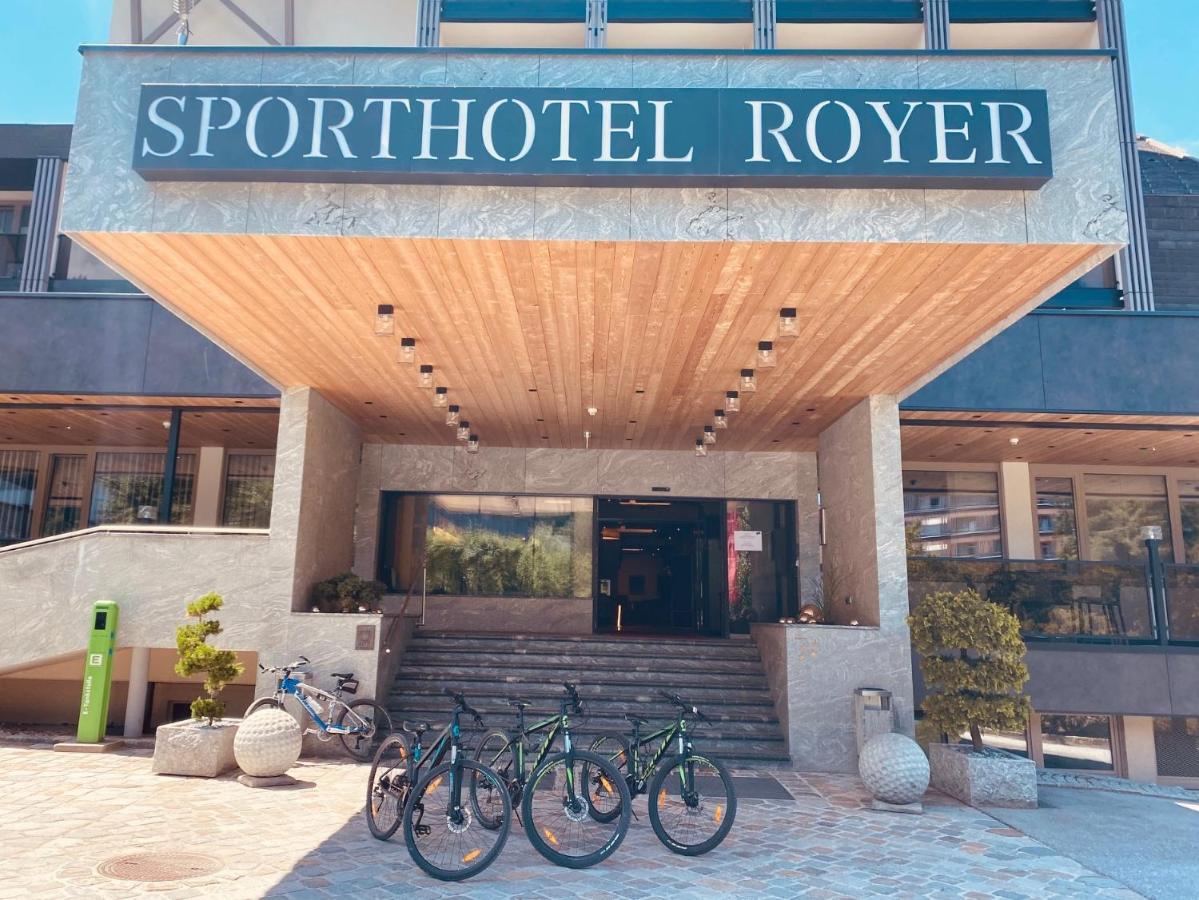 Sporthotel Royer 슈라드밍 외부 사진